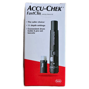 Accu-Chek FastClix Lancing Device Kit | Includes Lancets |